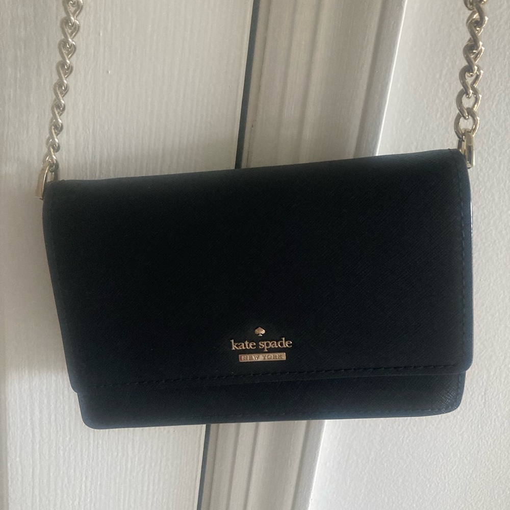 Kate Spade Black Crossbody Bag